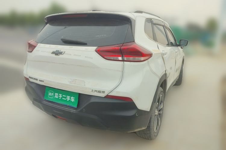 Used Chevrolet Trax 2021 325T Automatic Fun Edition China VI Standard Rear Right 45 Deg