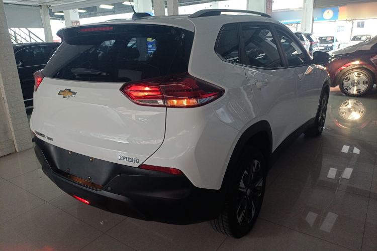Used Chevrolet Trax 2021 325T Automatic Sport Edition China VI Standard Rear Right 45 Deg