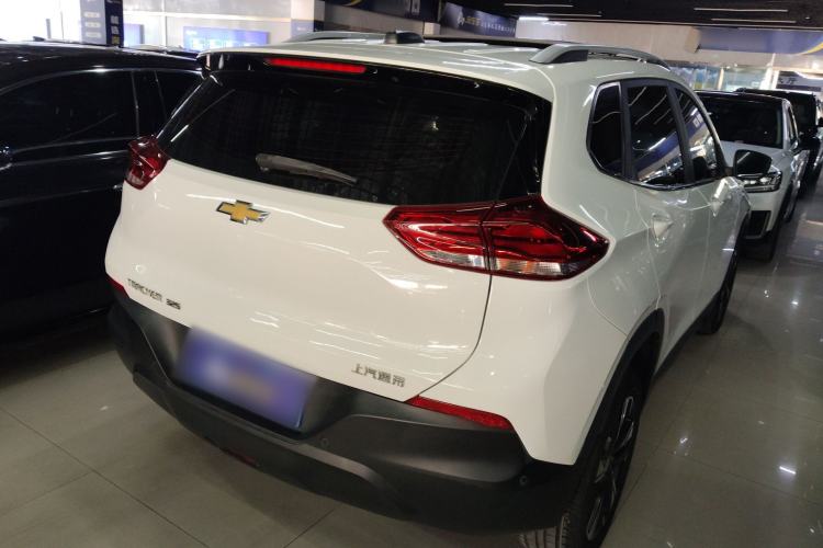 Used Chevrolet Trax 2021 325T Automatic Fun Edition China VI Standard Rear Right 45 Deg