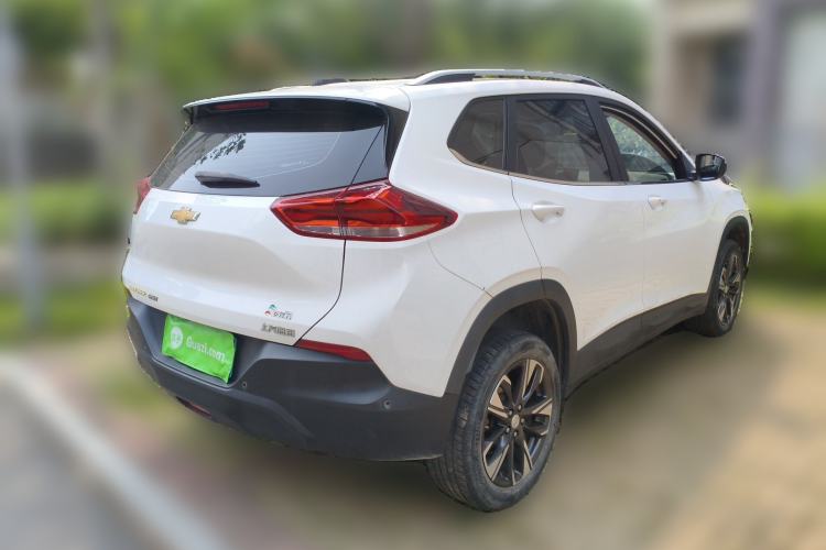 Used Chevrolet Trax 2021 325T Automatic Fun Edition China VI Standard Rear Right 45 Deg