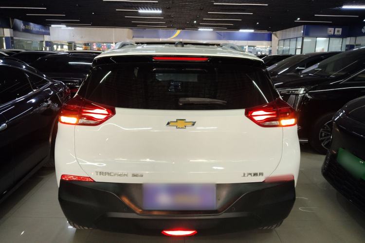 Used Chevrolet Trax 2021 325T Automatic Fun Edition China VI Standard Rear