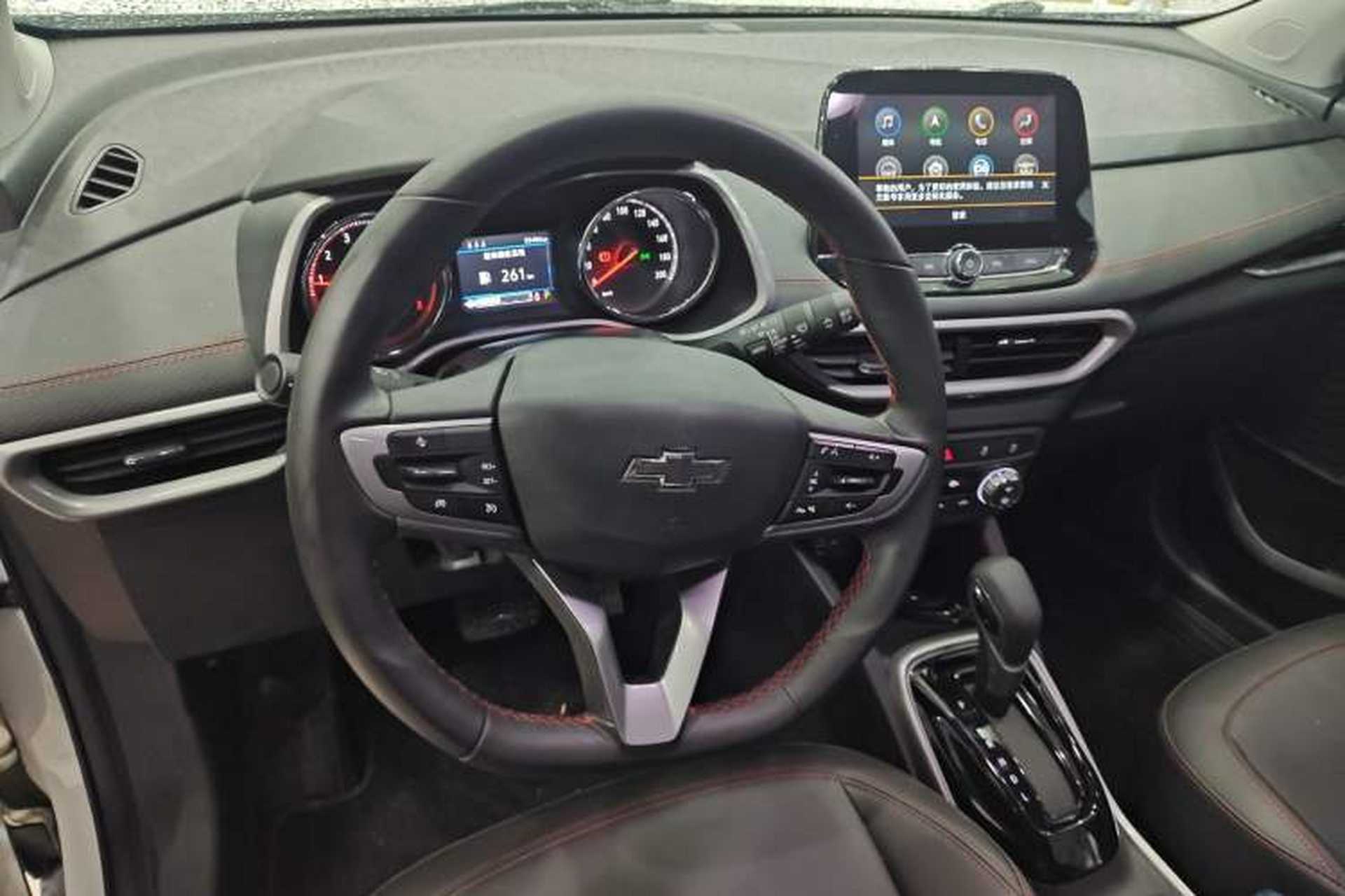 Used Chevrolet Trax 2021 Redline 335T CVT Luxury Edition China VI Standard Steering Wheel