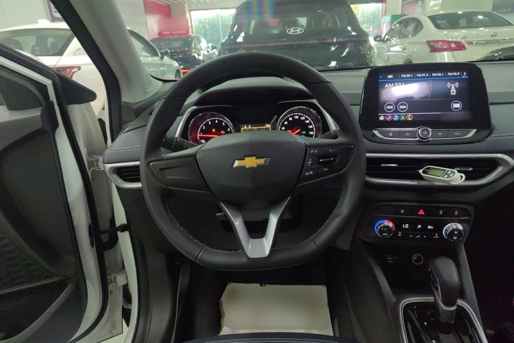 Used Chevrolet Trax 2021 325T Automatic Fun Edition China VI Standard Steering Wheel