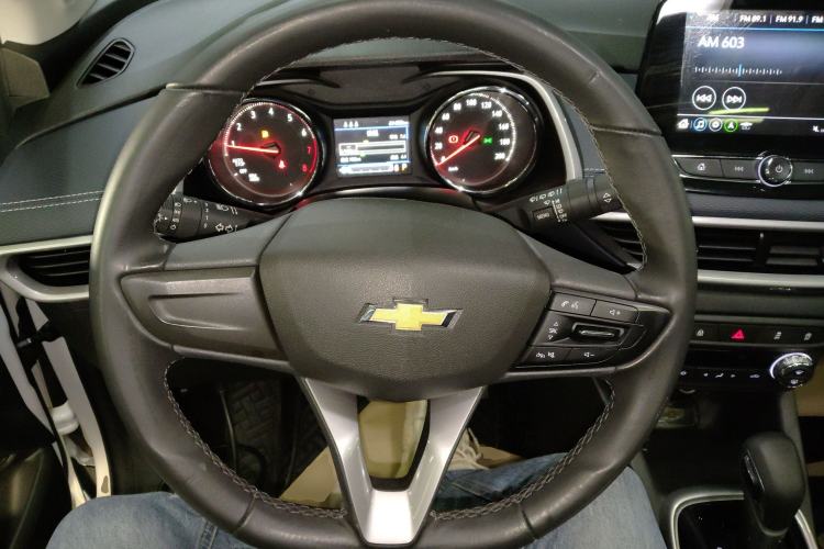 Used Chevrolet Trax 2021 325T Automatic Fun Edition China VI Standard Steering Wheel
