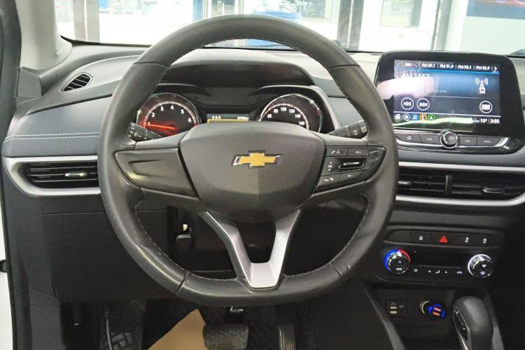 Used Chevrolet Trax 2021 325T Automatic Fun Edition China VI Standard Steering Wheel