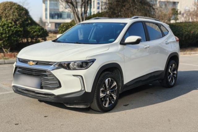 Used Chevrolet Trax 2021 325T Automatic Fun Edition China VI Standard
