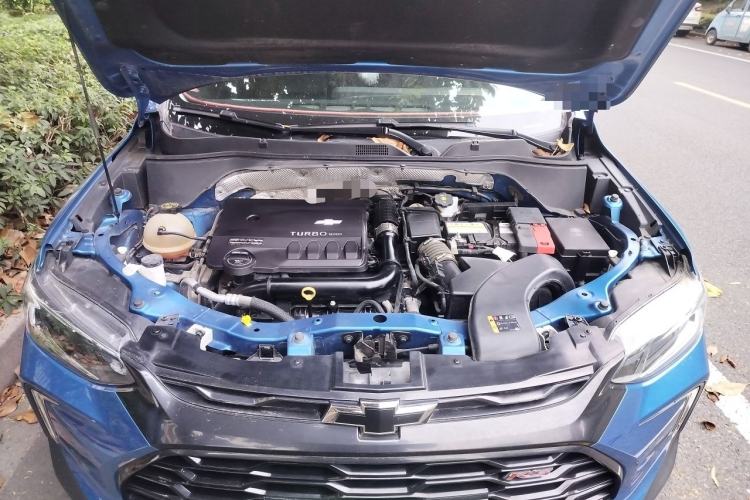 Used Chevrolet Trax 2022 Encore RS 1.5T CVT CoolMAX Engine Bay