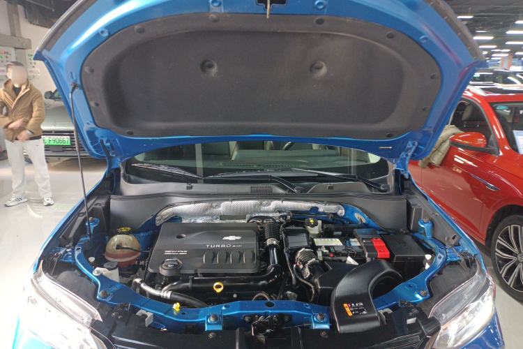 Used Chevrolet Trax 2022 Encore RS 1.5T CVT Cool Engine Bay