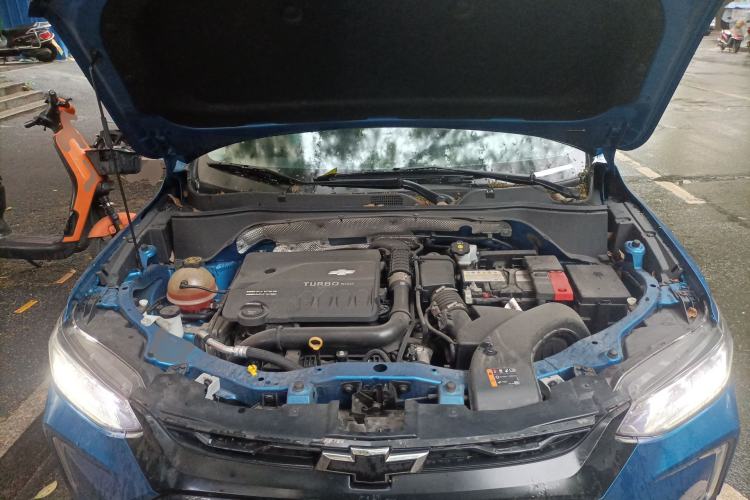 Used Chevrolet Trax 2022 Encore RS 1.5T CVT Cool Engine Bay