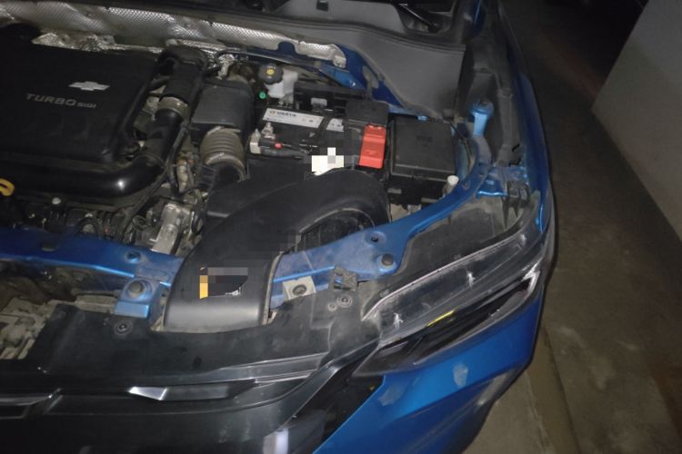 Used Chevrolet Trax 2022 Encore RS 1.5T CVT CoolMAX Engine Bay Left