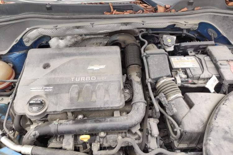 Used Chevrolet Trax 2022 Encore RS 1.5T CVT Cool Engine Bay