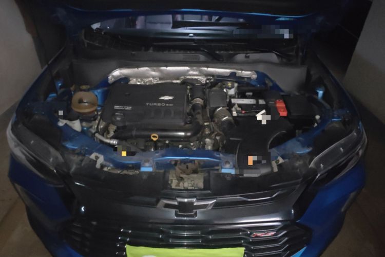 Used Chevrolet Trax 2022 Encore RS 1.5T CVT CoolMAX Engine Bay