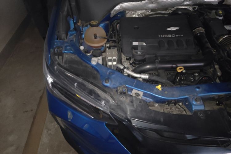 Used Chevrolet Trax 2022 Encore RS 1.5T CVT CoolMAX Engine Bay Right