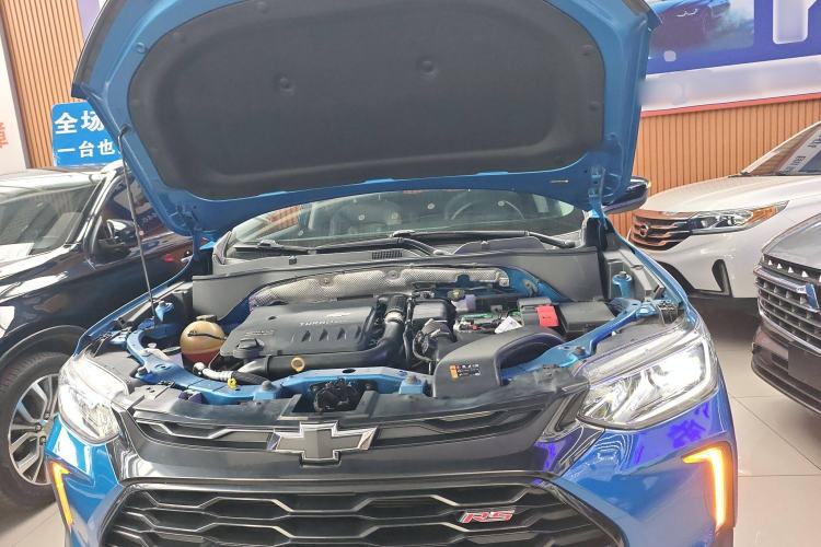 Used Chevrolet Trax 2022 Encore RS 1.5T CVT CoolMAX Engine Bay