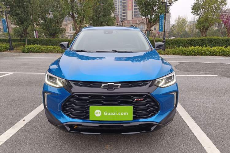 Used Chevrolet Trax 2022 Encore RS 1.5T CVT CoolPro Exterior 1