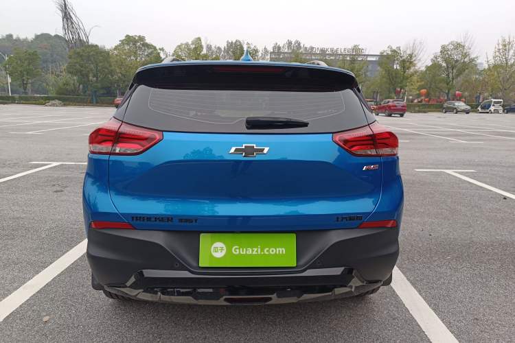 Used Chevrolet Trax 2022 Encore RS 1.5T CVT CoolPro Exterior 4