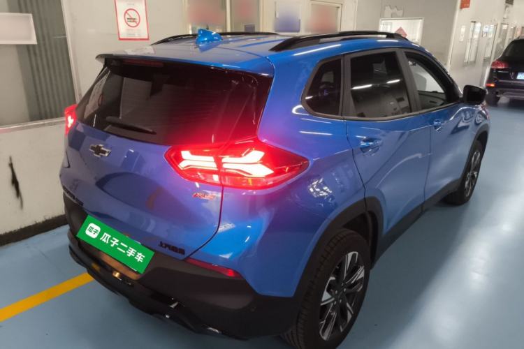 Used Chevrolet Trax 2022 Encore RS 1.5T CVT CoolMAX Exterior 5