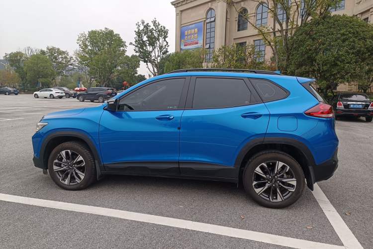 Used Chevrolet Trax 2022 Encore RS 1.5T CVT CoolPro Exterior 5
