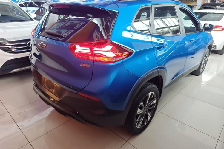 Used Chevrolet Trax 2022 Encore RS 1.5T CVT CoolMAX Exterior 5