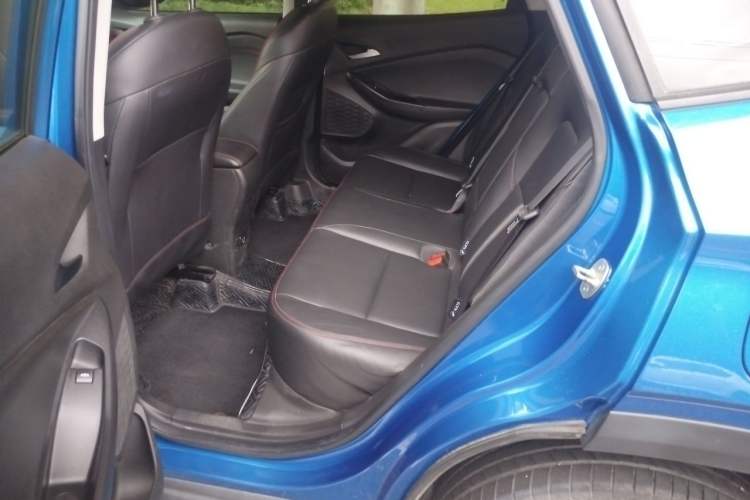 Used Chevrolet Trax 2022 Encore RS 1.5T CVT CoolMAX Left Rear Seat