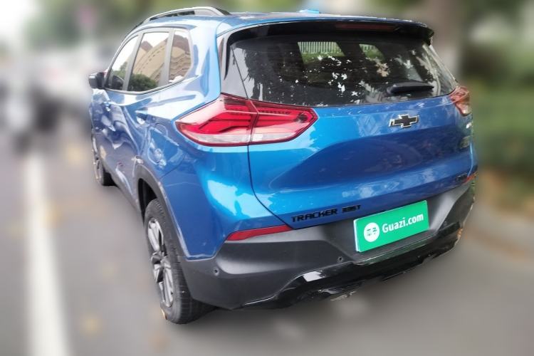 Used Chevrolet Trax 2022 Encore RS 1.5T CVT CoolMAX Rear Left 45 Deg