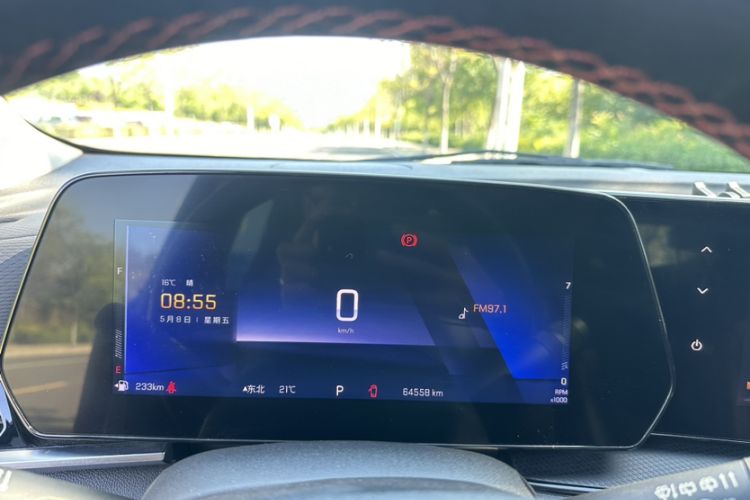 Used Chevrolet Trax 2022 Encore RS 1.5T CVT Cool Odometer Close Up