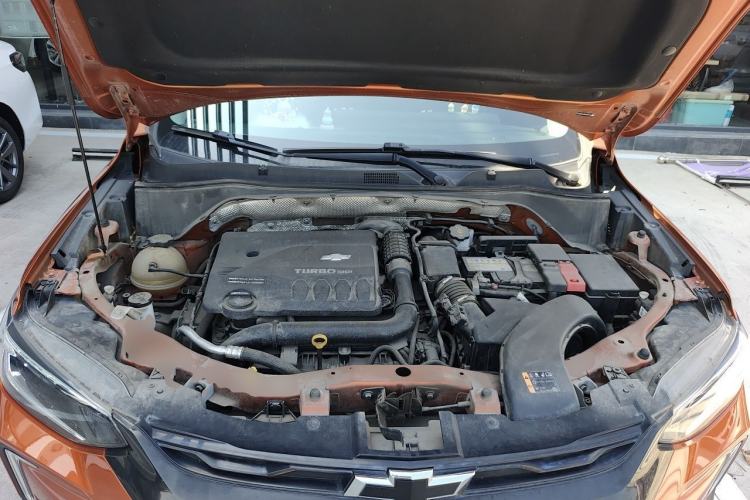 Used Chevrolet Trax 2022 Encore RS 1.5T CVT CoolMAX Engine Bay