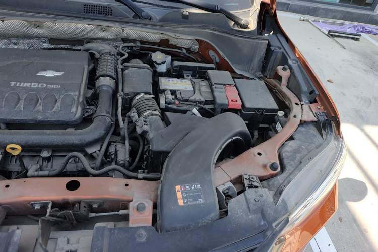 Used Chevrolet Trax 2022 Encore RS 1.5T CVT CoolMAX Engine Bay Left