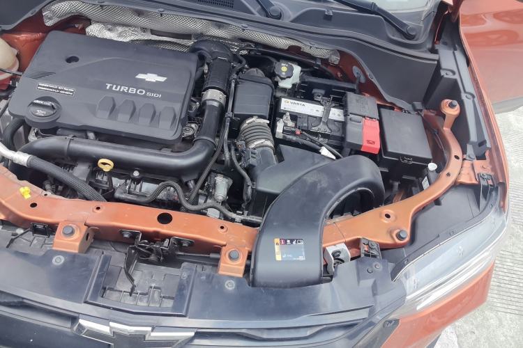 Used Chevrolet Trax 2022 Encore RS 1.5T CVT CoolPro Engine Bay Left