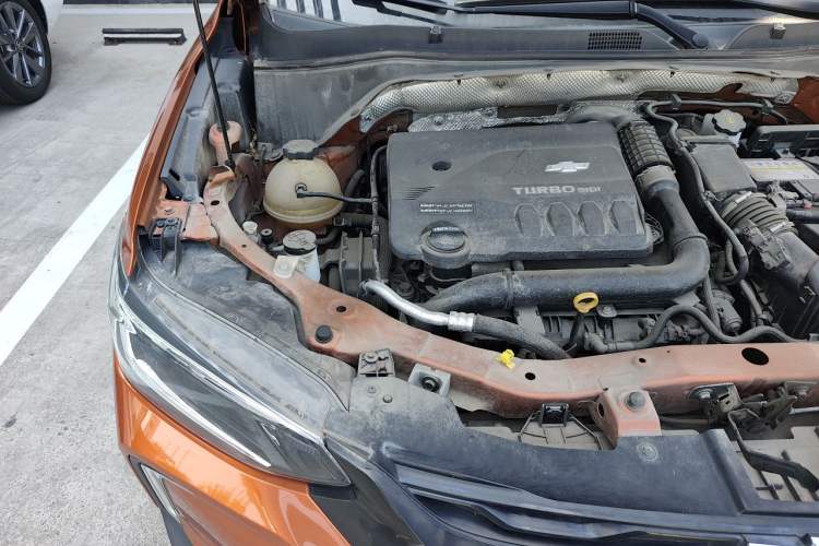 Used Chevrolet Trax 2022 Encore RS 1.5T CVT CoolMAX Engine Bay Right