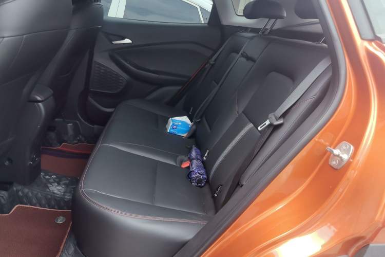 Used Chevrolet Trax 2022 Encore RS 1.5T CVT CoolPro Left Rear Seat