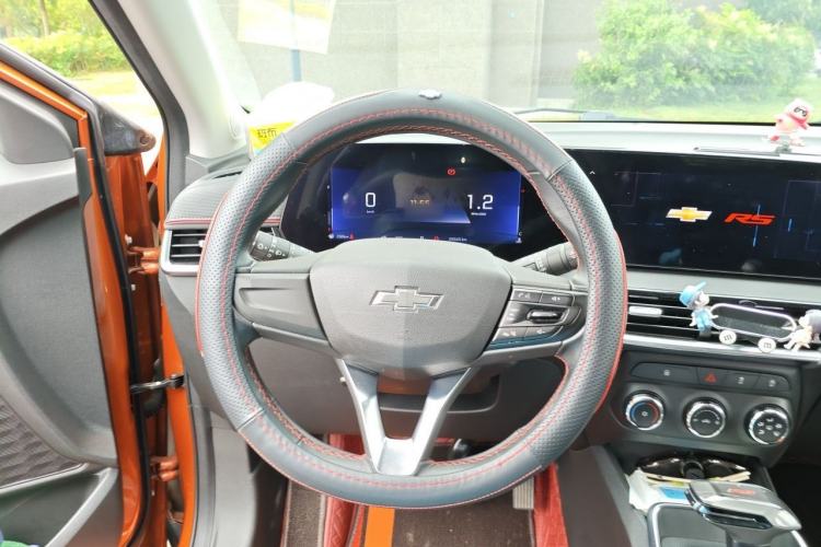 Used Chevrolet Trax 2022 Encore RS 1.5T CVT Cool Steering Wheel