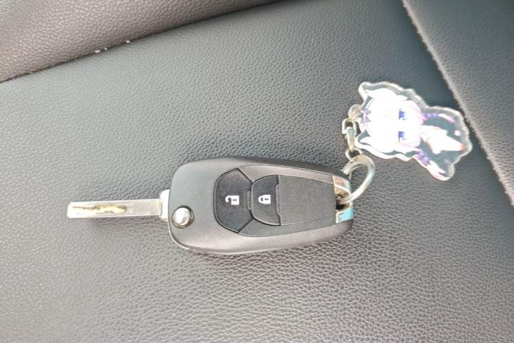 Used Chevrolet Trax 2022 Encore RS 1.5T CVT Cool Vehicle Key