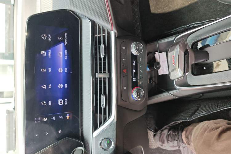 Used Chevrolet Trax 2022 Encore RS 1.5T CVT CoolPro Audio And AC Panel