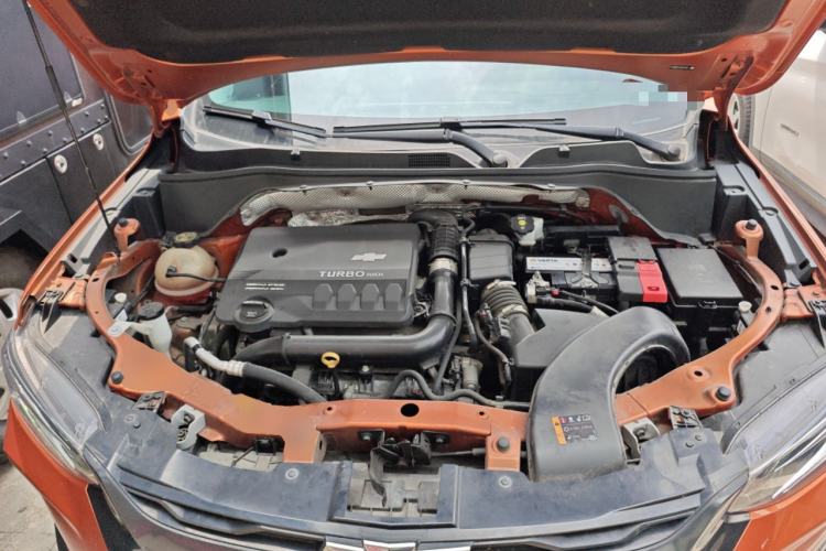 Used Chevrolet Trax 2022 Encore RS 1.5T CVT CoolPro Engine Bay