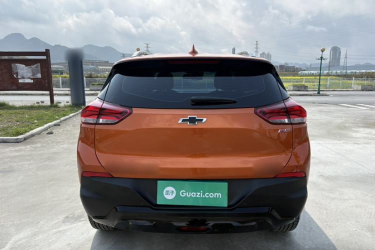 Used Chevrolet Trax 2022 Encore RS 1.5T CVT CoolPro Exterior 3