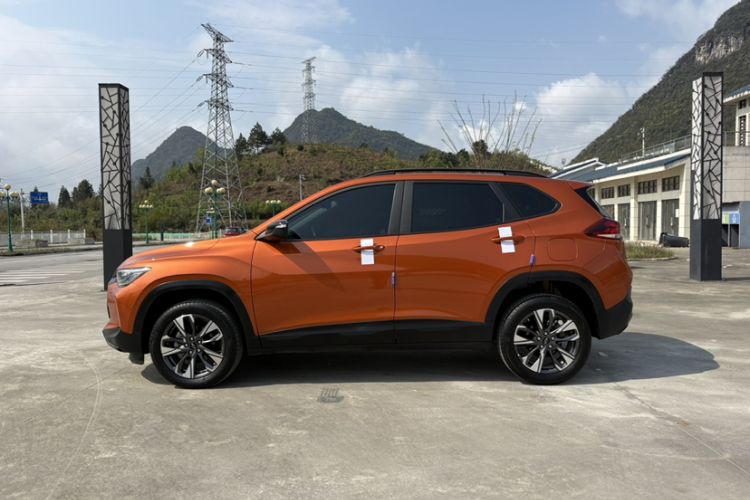 Used Chevrolet Trax 2022 Encore RS 1.5T CVT CoolPro Exterior 8