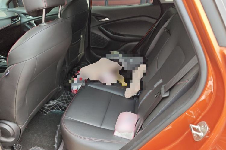 Used Chevrolet Trax 2022 Encore RS 1.5T CVT CoolPro Left Rear Seat