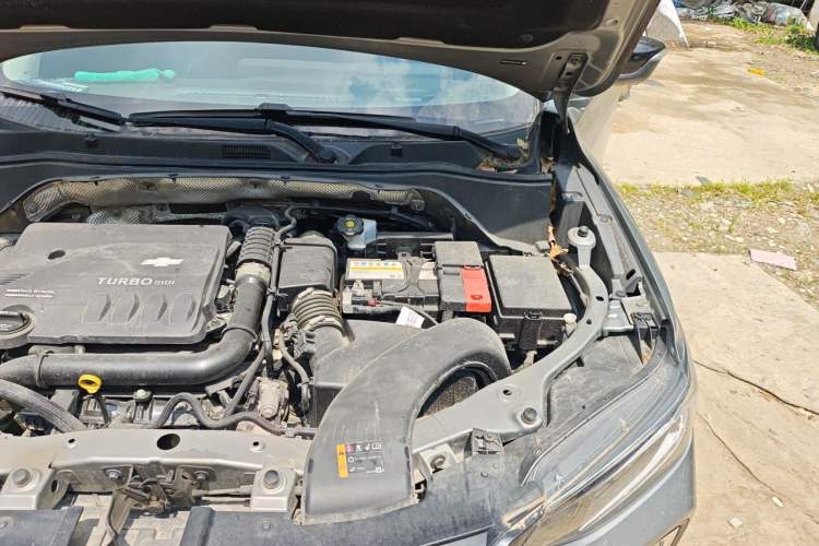 Used Chevrolet Trax 2022 Encore RS 1.5T CVT CoolPro Engine Bay Left
