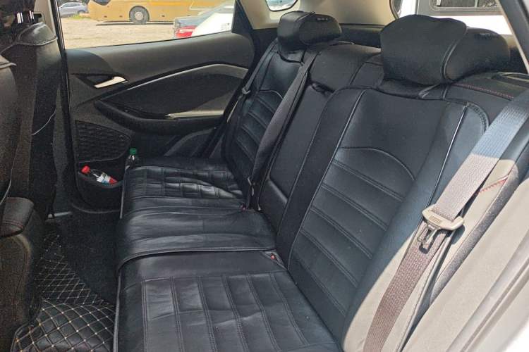 Used Chevrolet Trax 2022 Encore RS 1.5T CVT CoolPro Left Rear Seat