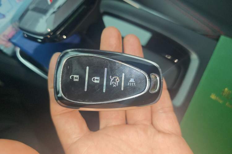Used Chevrolet Trax 2022 Encore RS 1.5T CVT CoolPro Vehicle Key