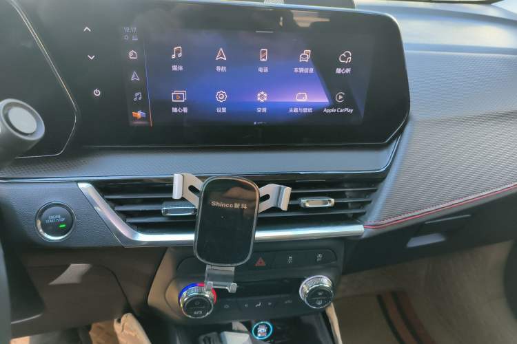 Used Chevrolet Trax 2022 Encore RS 1.5T CVT CoolMAX Audio And AC Panel