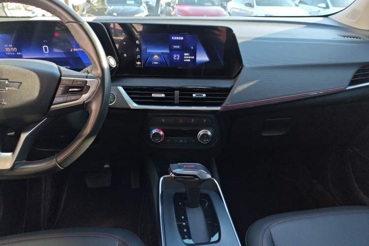 Used Chevrolet Trax 2022 Encore RS 1.5T CVT CoolPro Audio And AC Panel