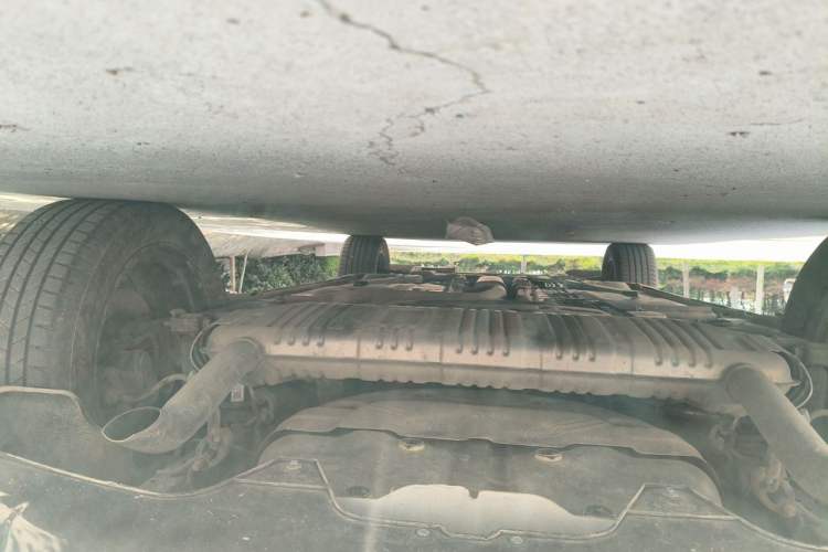 Used Chevrolet Trax 2022 Encore RS 1.5T CVT CoolPro Chassis Rear