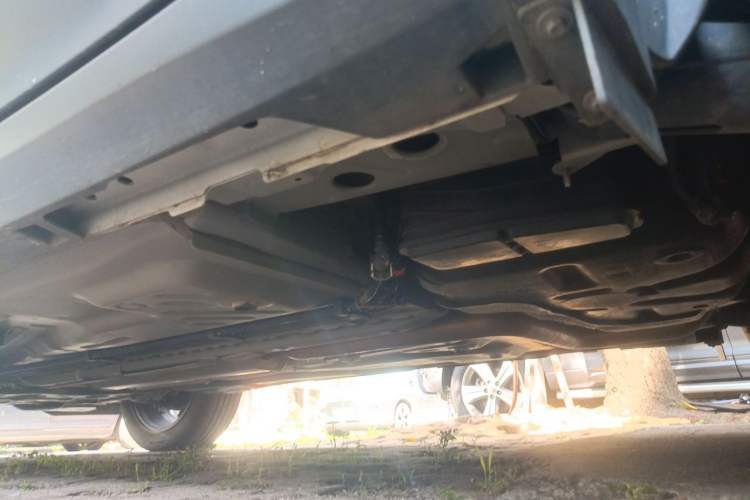 Used Chevrolet Trax 2022 Encore RS 1.5T CVT CoolPro Chassis Rear Left
