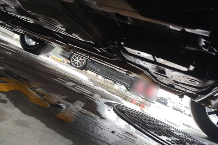 Used Chevrolet Trax 2022 Encore RS 1.5T CVT CoolMAX Chassis Rear Left