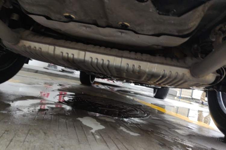 Used Chevrolet Trax 2022 Encore RS 1.5T CVT CoolMAX Chassis Rear