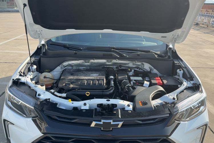 Used Chevrolet Trax 2022 Encore RS 1.5T CVT CoolPro Engine Bay