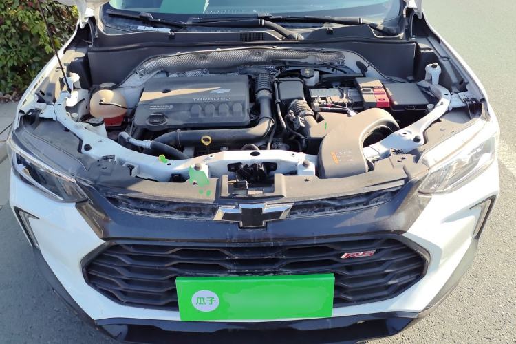 Used Chevrolet Trax 2022 Encore RS 1.5T CVT CoolPro Engine Bay