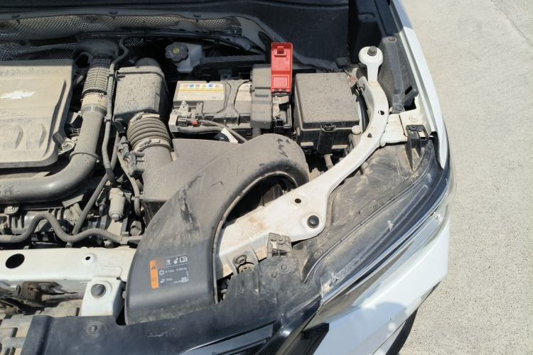 Used Chevrolet Trax 2022 Encore RS 1.5T CVT CoolPro Engine Bay Left